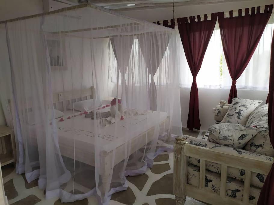 Twiga House Resort Piscina ☆☆☆☆☆ Pearl Beach Ватаму Экстерьер фото