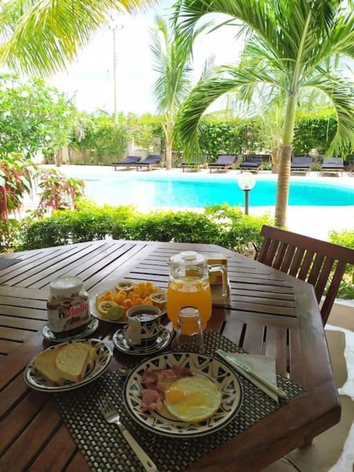Twiga House Resort Piscina ☆☆☆☆☆ Pearl Beach Ватаму Экстерьер фото